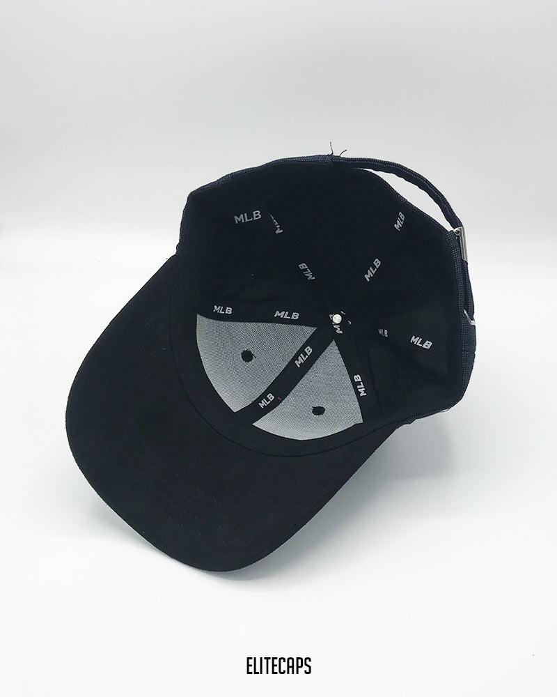 NY Grey Two-Tone Baseball Cap - C0277