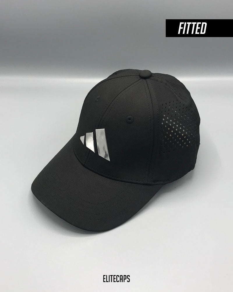 ADID Classic Silver Fitted Cap - C0399