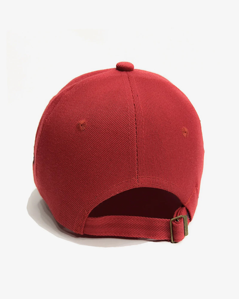 Red Avengers Embroidered Cap - C0137