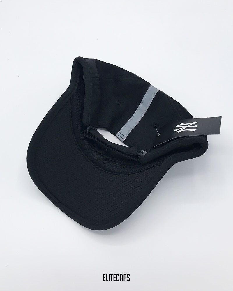 NY Black Sports Baseball Cap - C0539