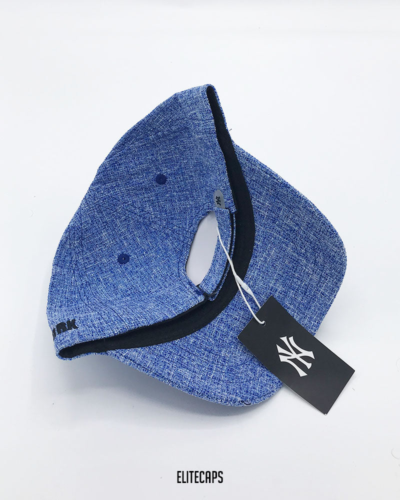 Premium NY Blue Baseball Cap - C0351