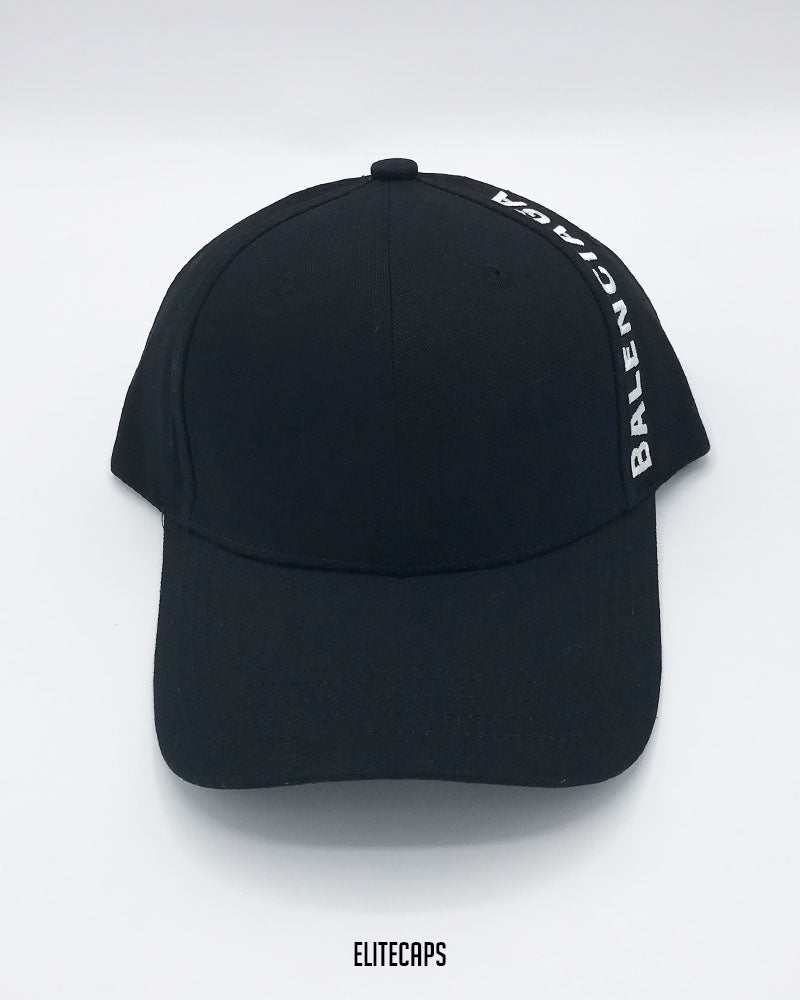 BALCGA Black Embroidered Baseball Cap - C0598