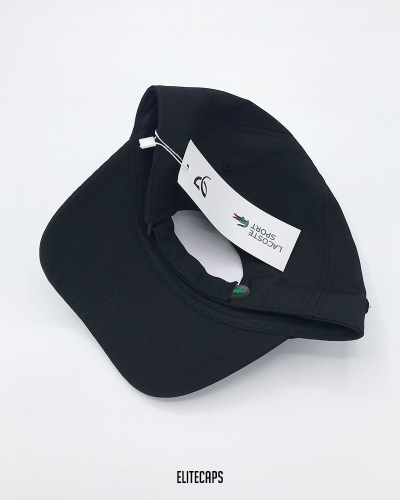 LACOSTTE Signature Black Cap - C0548