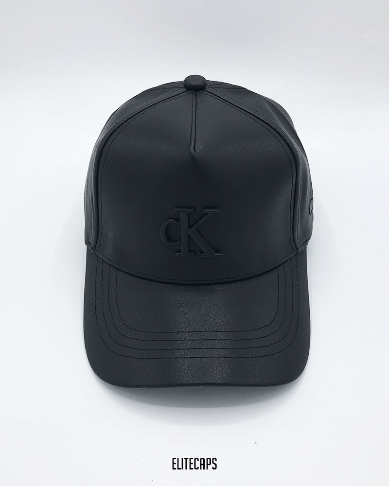 CK Classic Faux Leather Cap - C0520