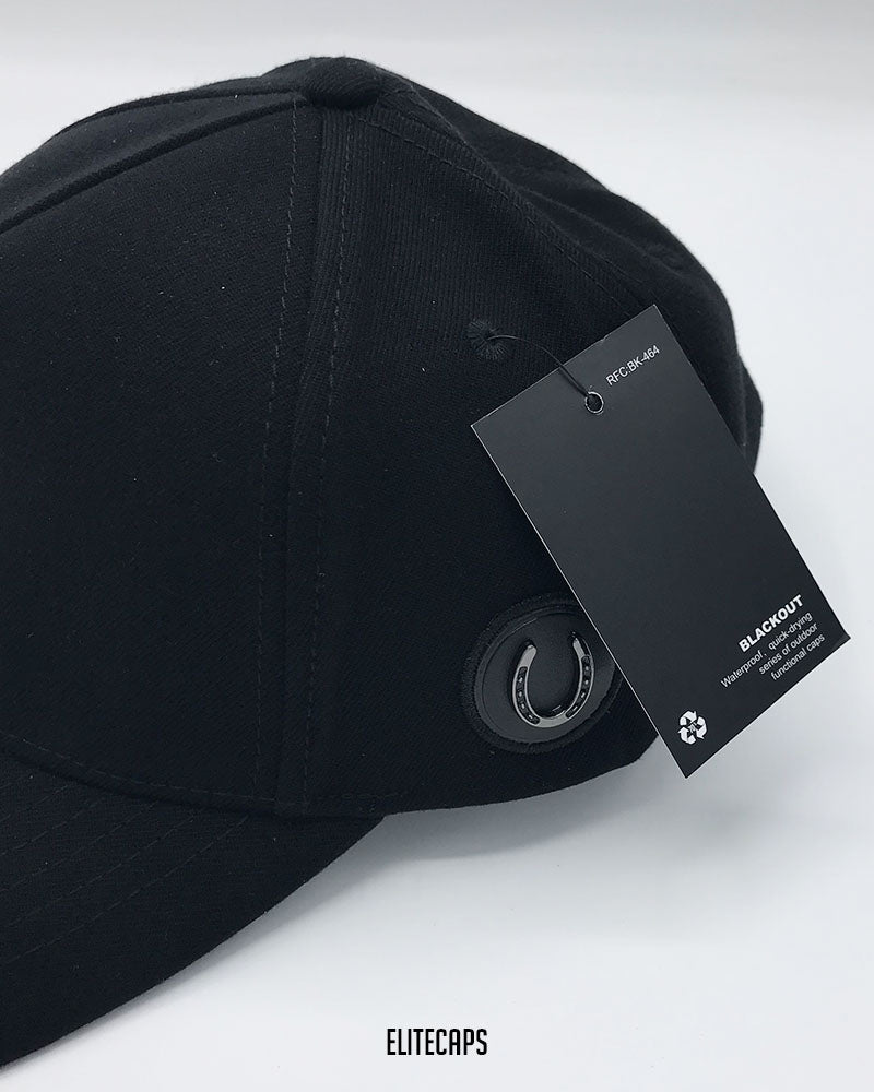 Luxury Black Horse BKT Cap - C0433