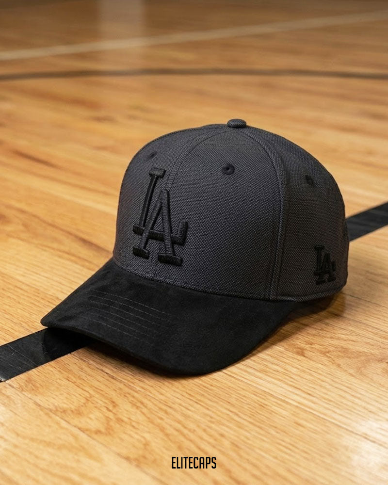 LA Grey Two-Tone Baseball Cap - C0514