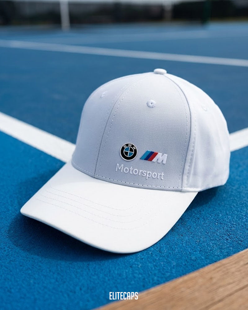 Premium White BMW Motorsport Cap - C0549