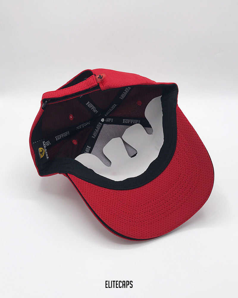 Red FERRARI Classic Cap - C0474