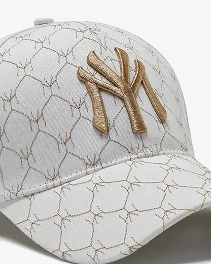 Classic NY Embroidered Cap - C0153