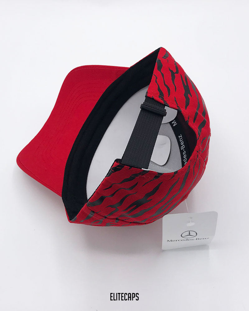 Classic Red AMG Sports Cap - C0677