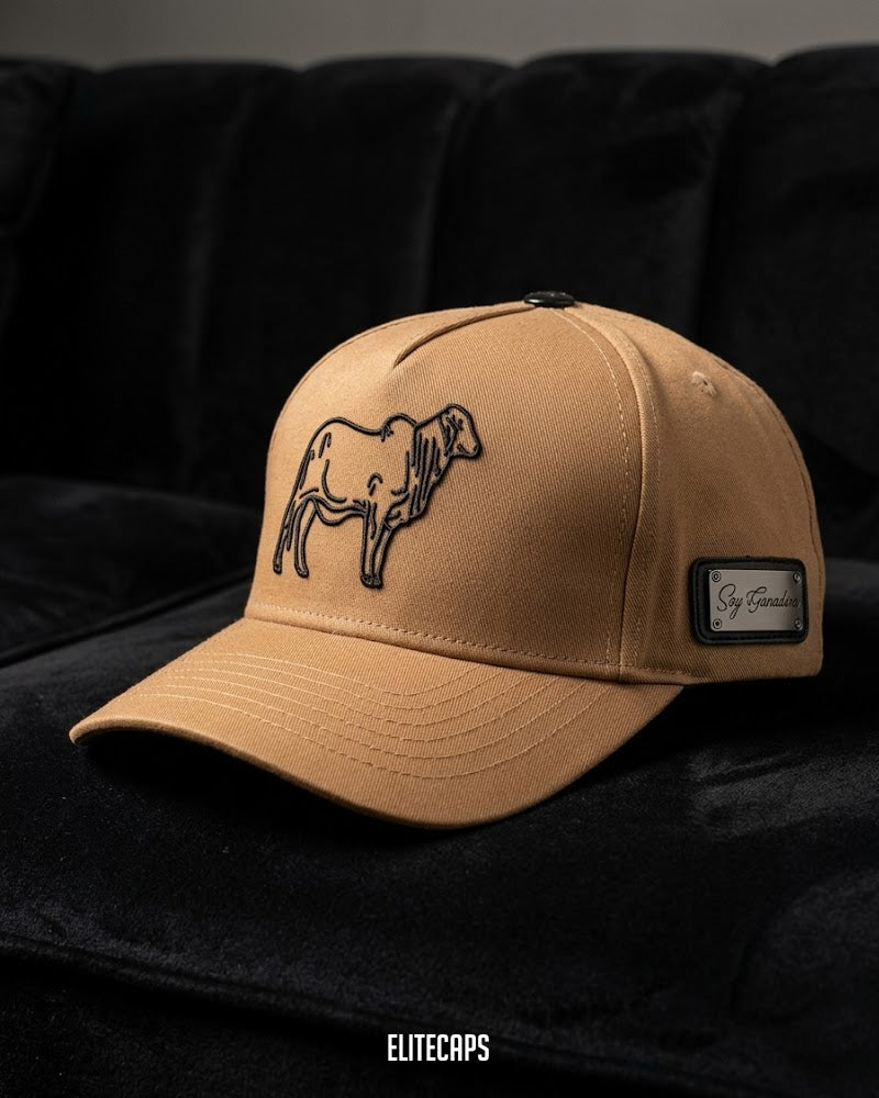 Premium Brown Cowboys Baseball Cap - C0446