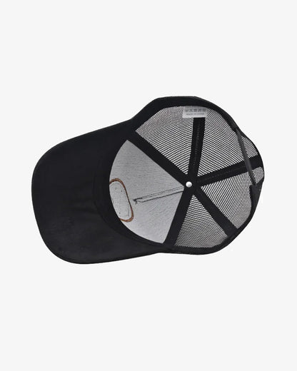 Black Velvet Royal Trucker Cap - C0113A