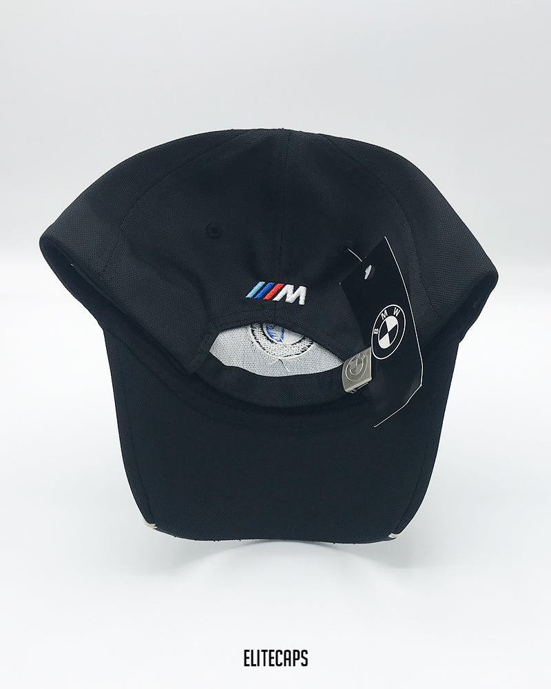 BM Black & Grey Baseball Cap - C0279