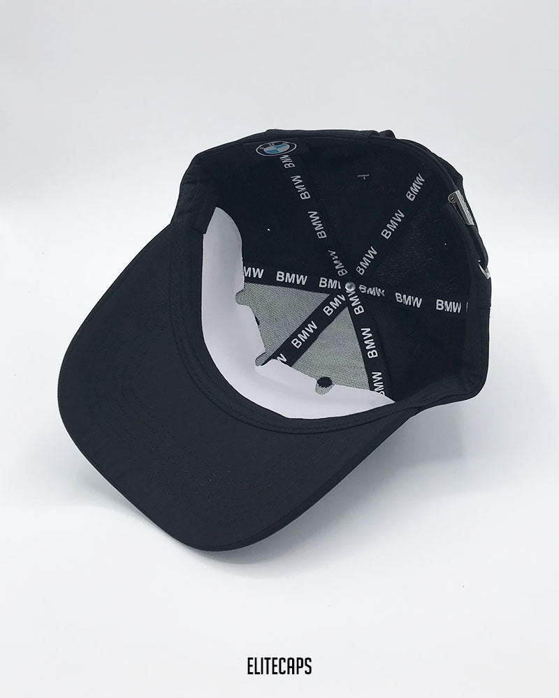 Jet Black BMW Motorsport Cap - C0541