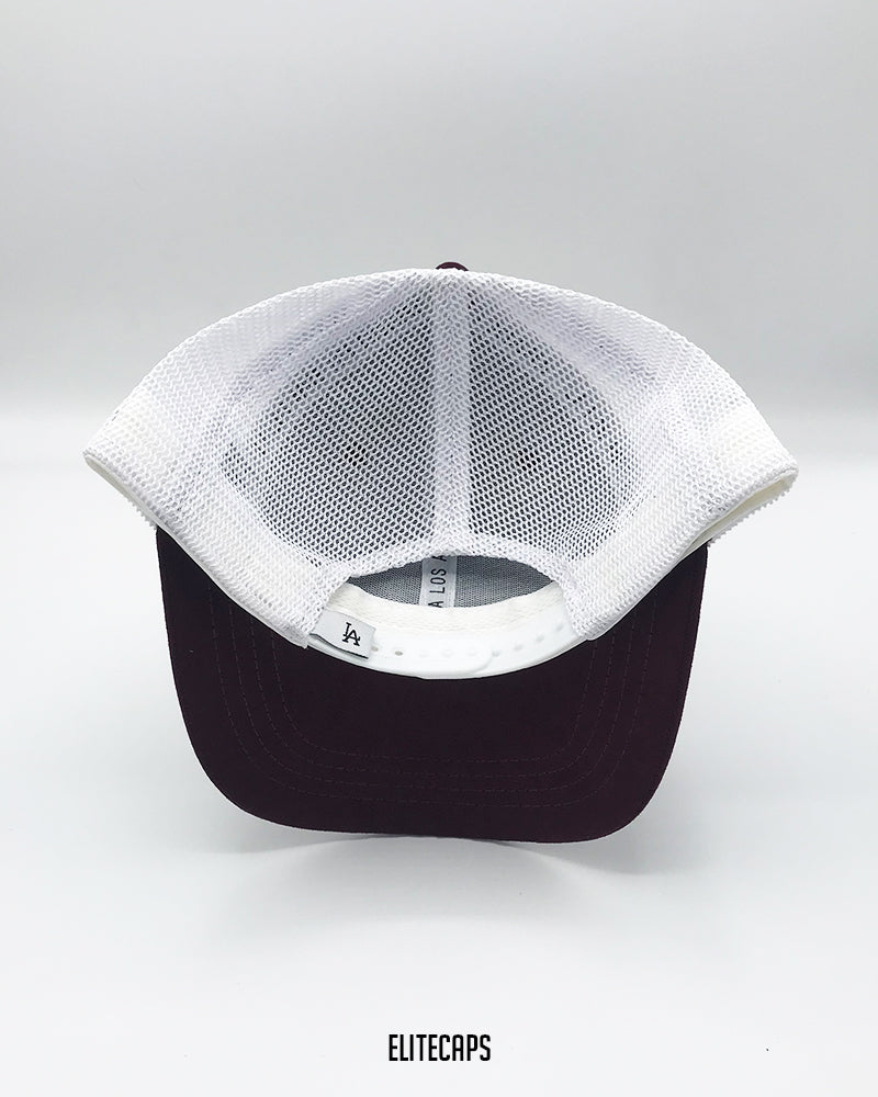 Plum LA Trucker Cap - C0266