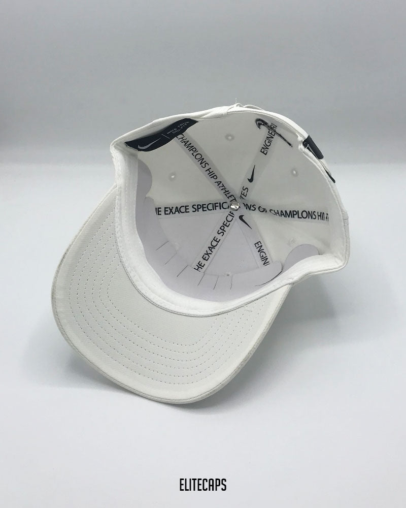 Classis White NKE Baseball Cap - C0447
