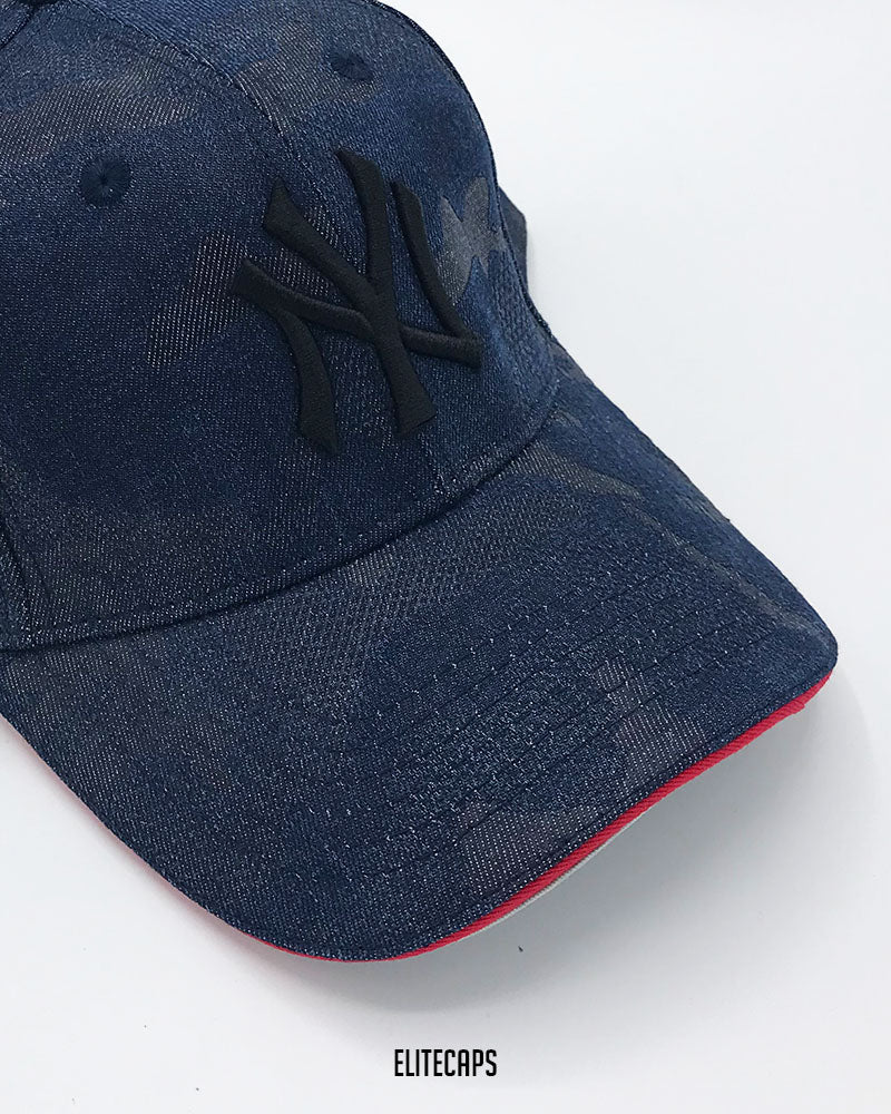 NY Blue Camo New ERA Baseball Cap - C0522