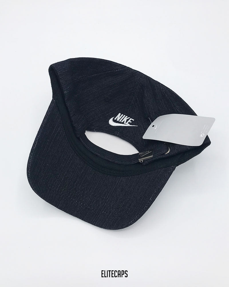 Navy Blue NKE Heritage Baseball Cap - C0527
