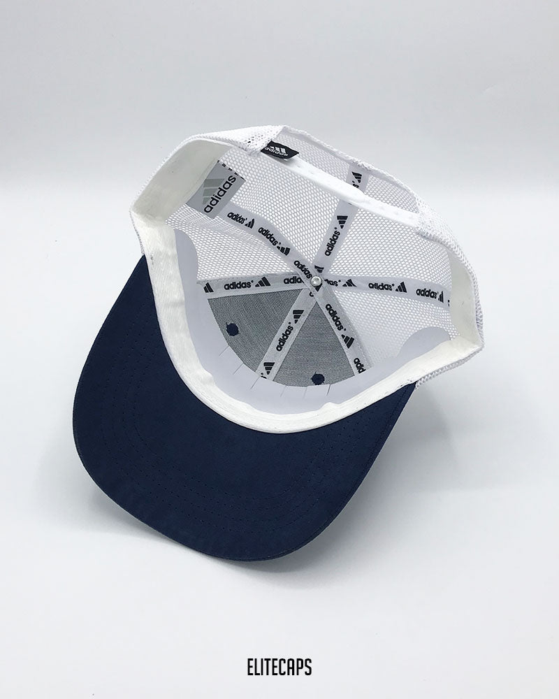 ADIDS Classic Blue Suede Trucker Cap - C0605