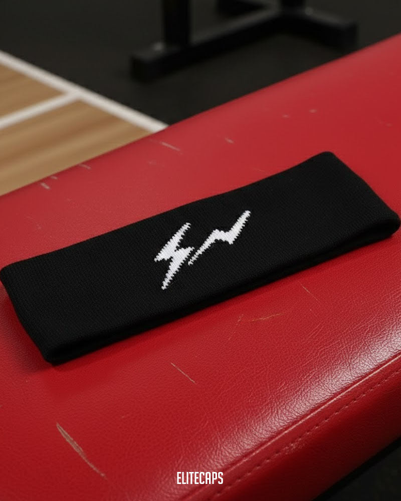 Abstract Knitted Sport Headband - HB003