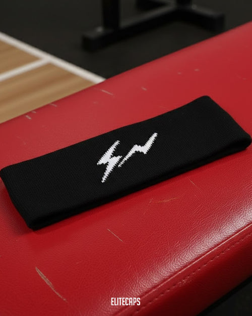 Abstract Knitted Sport Headband - HB003