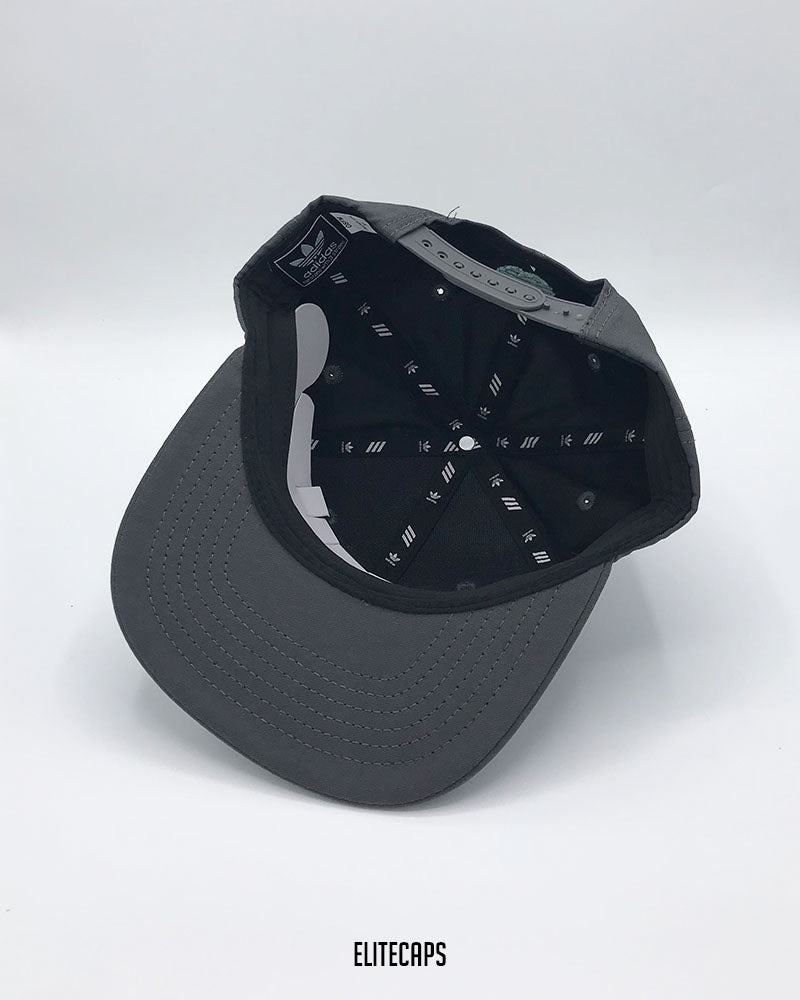ADIDS Grey Snapback Cap - C0490