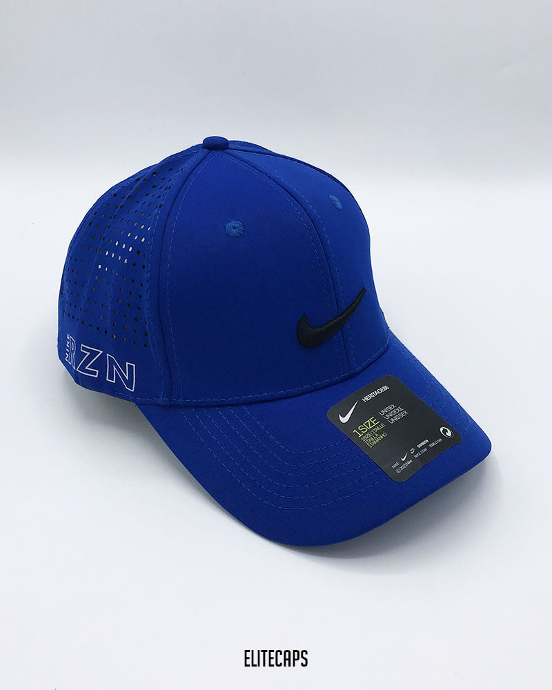 Royal Blue NKE Heritage Mesh Cap - C0610