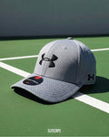 Grey UA Mesh Sports Cap - C0521