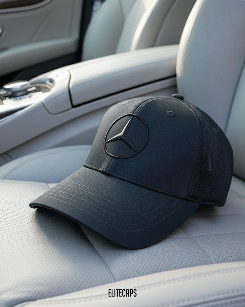 Navy Blue M-Benz Cap - C0347