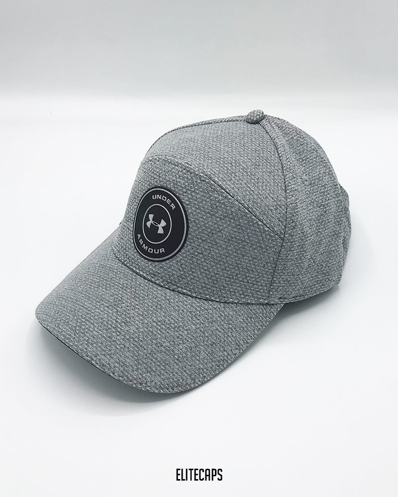 UA Grey Baseball Cap - C0278