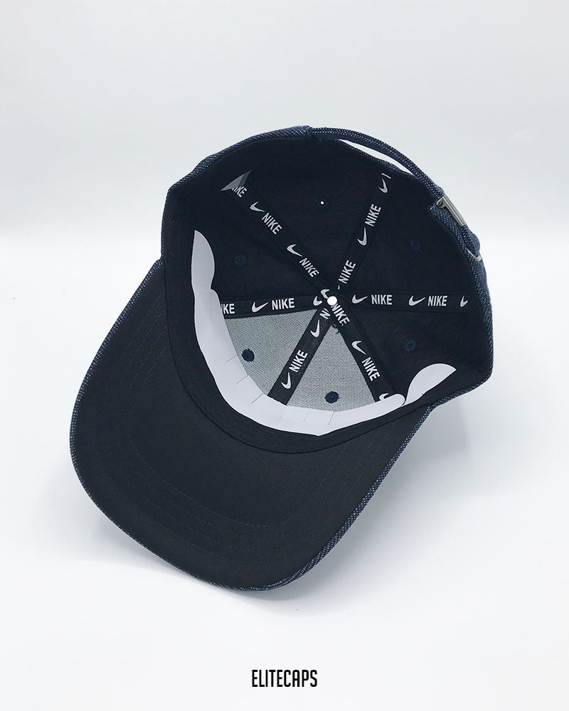 Navy Blue NKE Vintage Baseball Cap - C0481