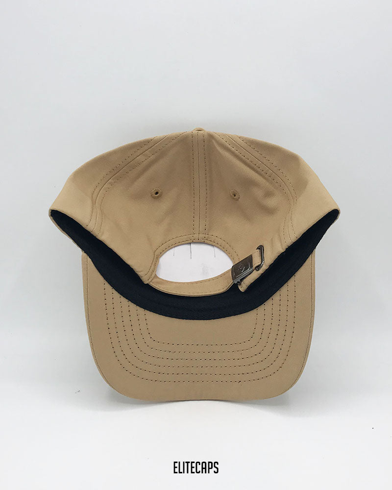 Luxury Khaki Beige Horse BKT Cap - C0469