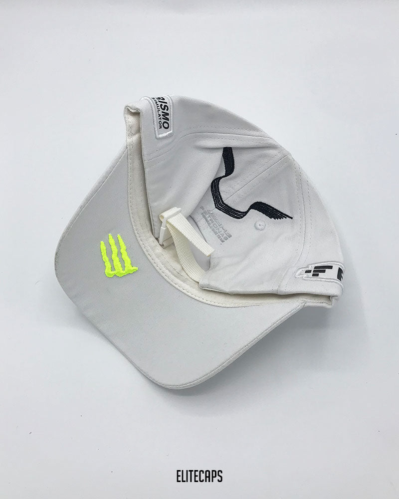 Classic White Mercedes Sports Cap - C0582