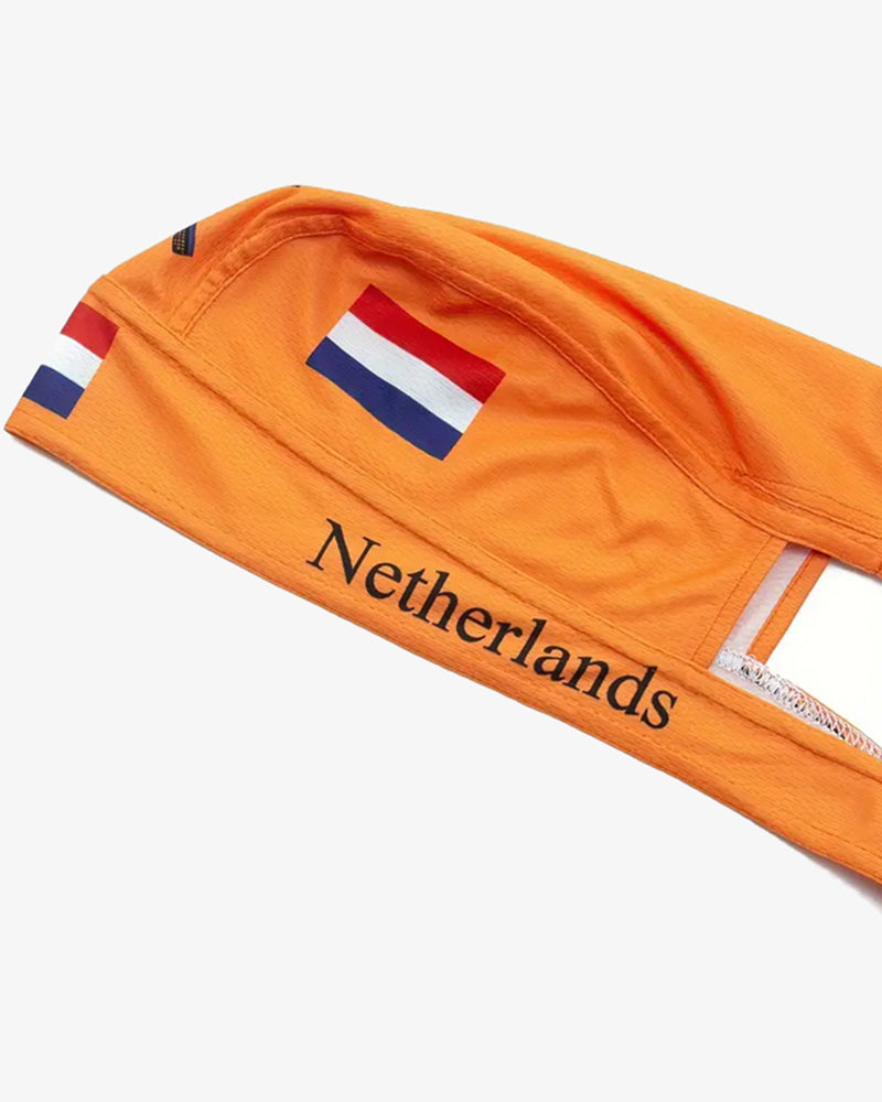 Netherlands Flag Quick-Dry Biker Bandana - B015