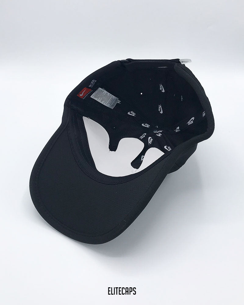 Black NIIKE Sports Baseball Cap - C0637
