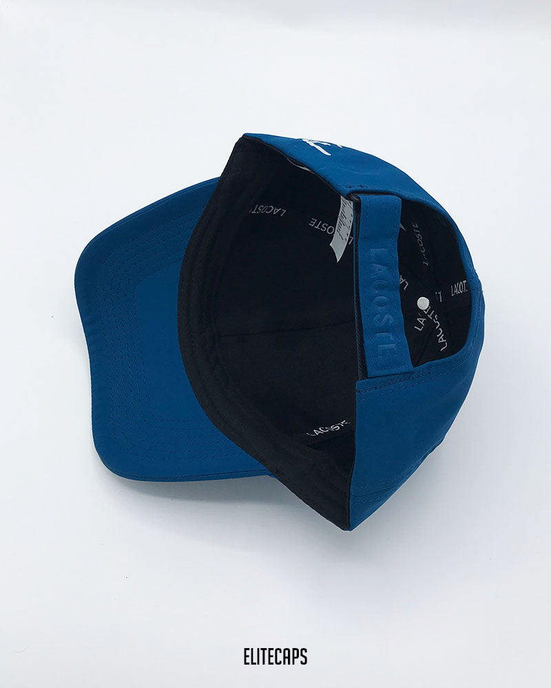 Ocean Blue LACOSTTE Signature Cap - C0589