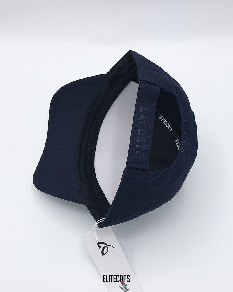 LACOSTTE Signature Navy Blue Cap - C0673