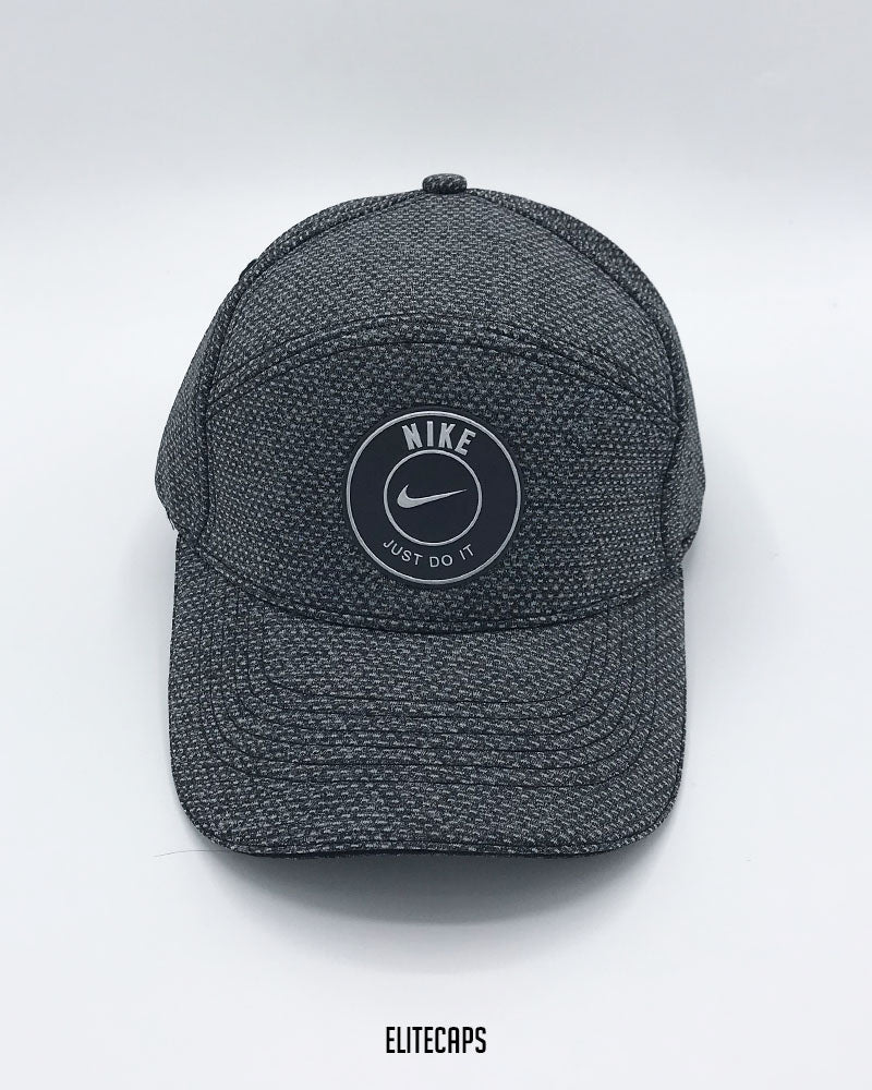 NKE Grey Knit Baseball Cap - C0367