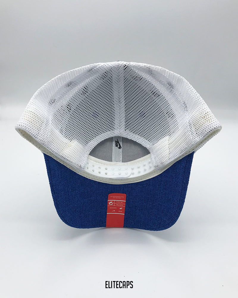 Blue NKE SB Trucker Cap - C0275