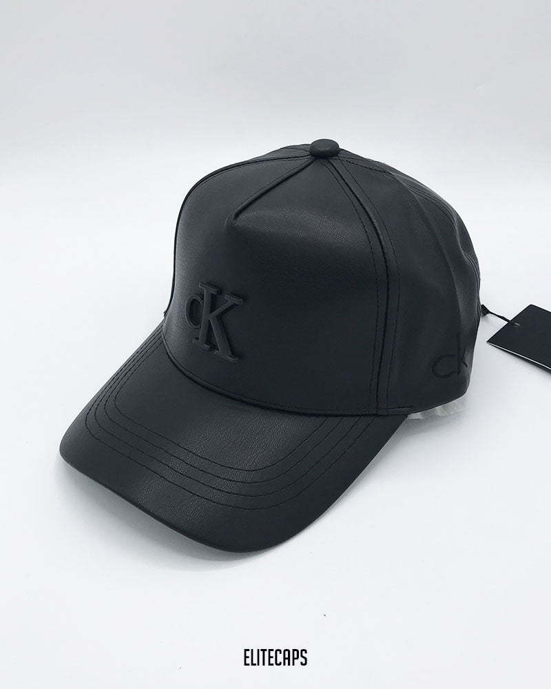 CK Classic Faux Leather Cap - C0520