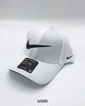 White NK Heritage Mesh Cap - C0271
