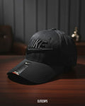NKE Black Camo Baseball Cap - C0329