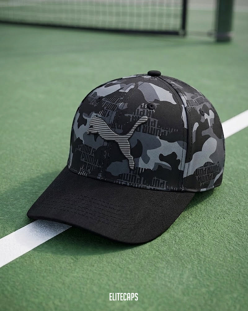 PMA Blue Two-Tone Baseball Cap - C0445