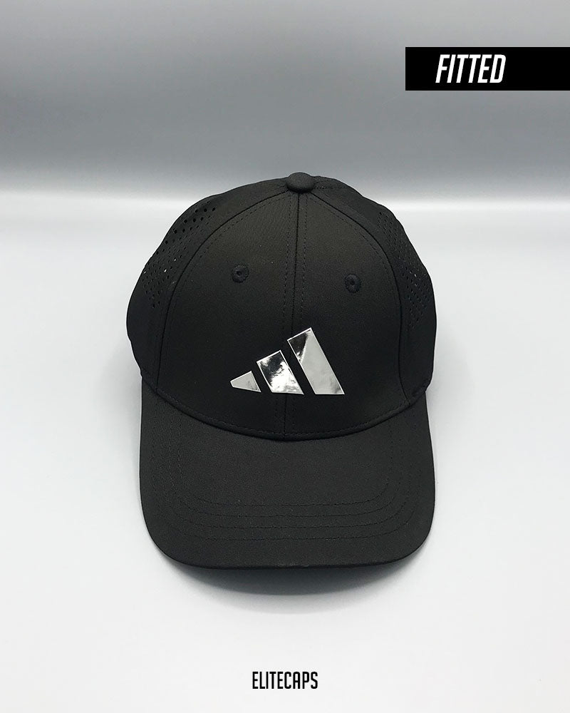 ADID Classic Silver Fitted Cap - C0399