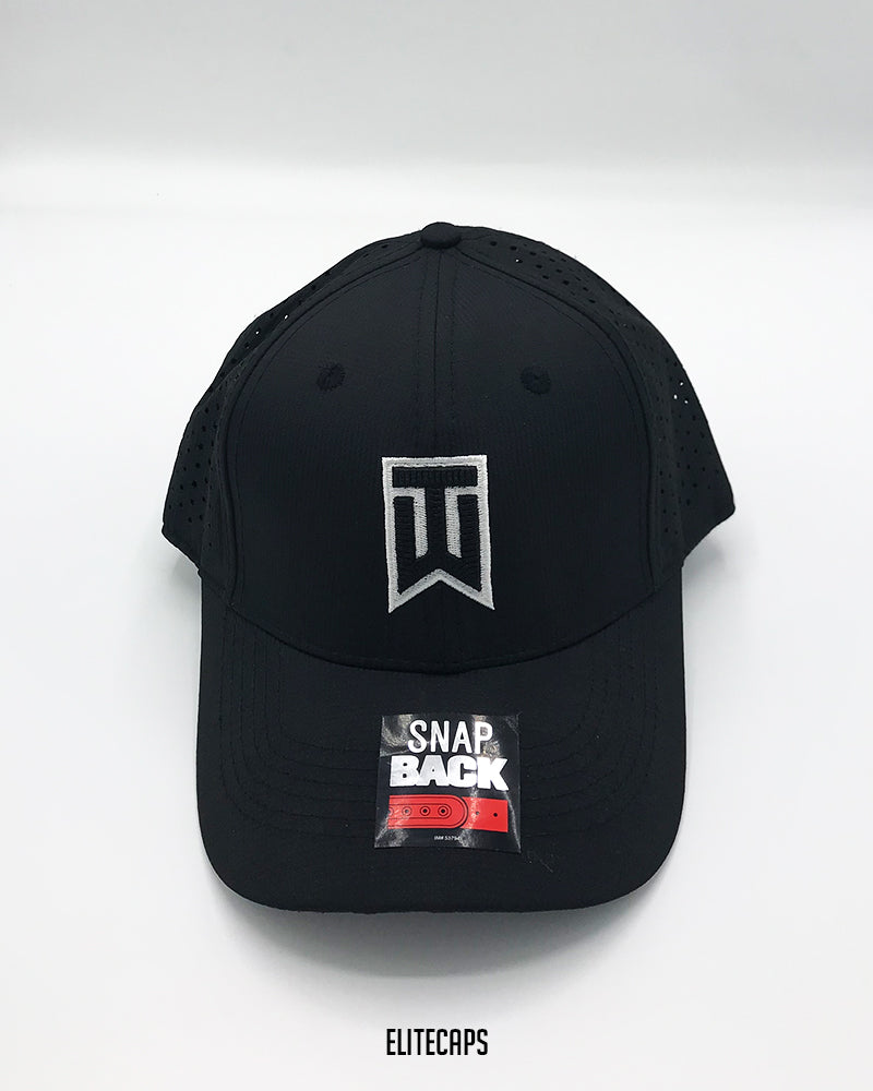 Black NKE Baseball Cap - C0280