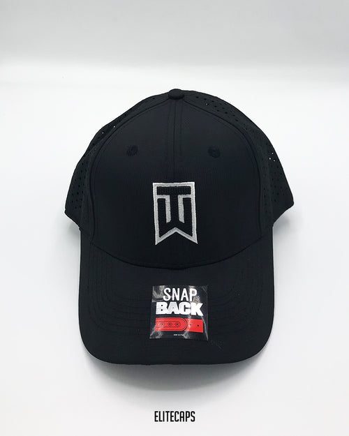 Black NKE Baseball Cap - C0280