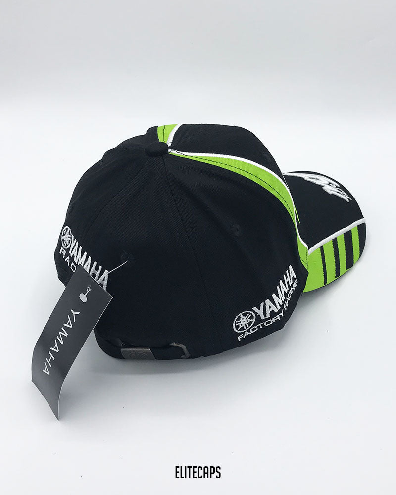 YAMAHA Iconic Black Two-Tone Cap - C0588