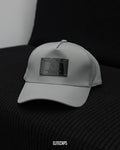 Premium Grey Skull P-Plein Baseball Cap - C0359