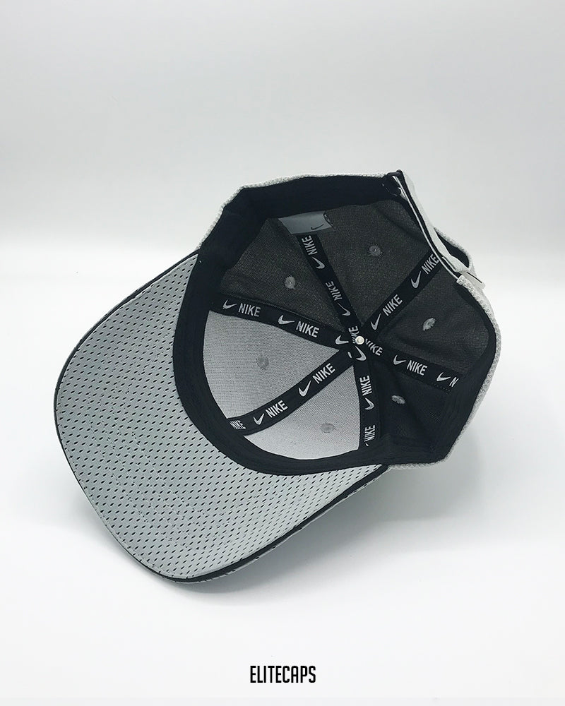 Grey NKE Heritage Mesh Cap - C0267