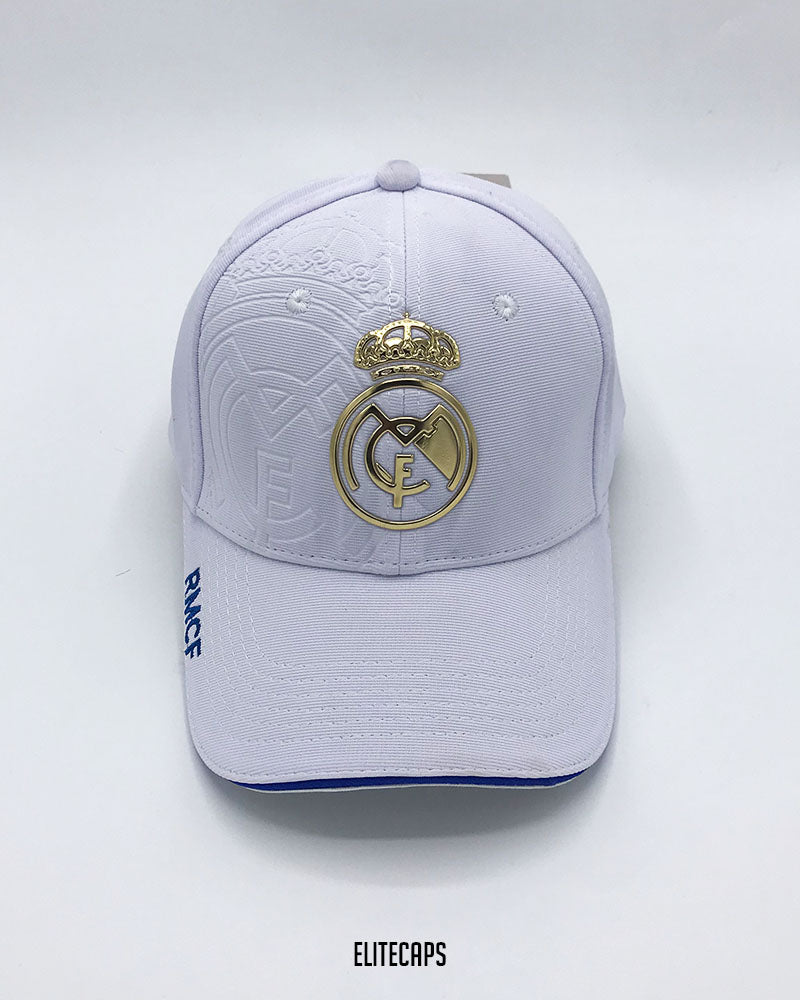 Premium RM White Gold Baseball Cap - C0421